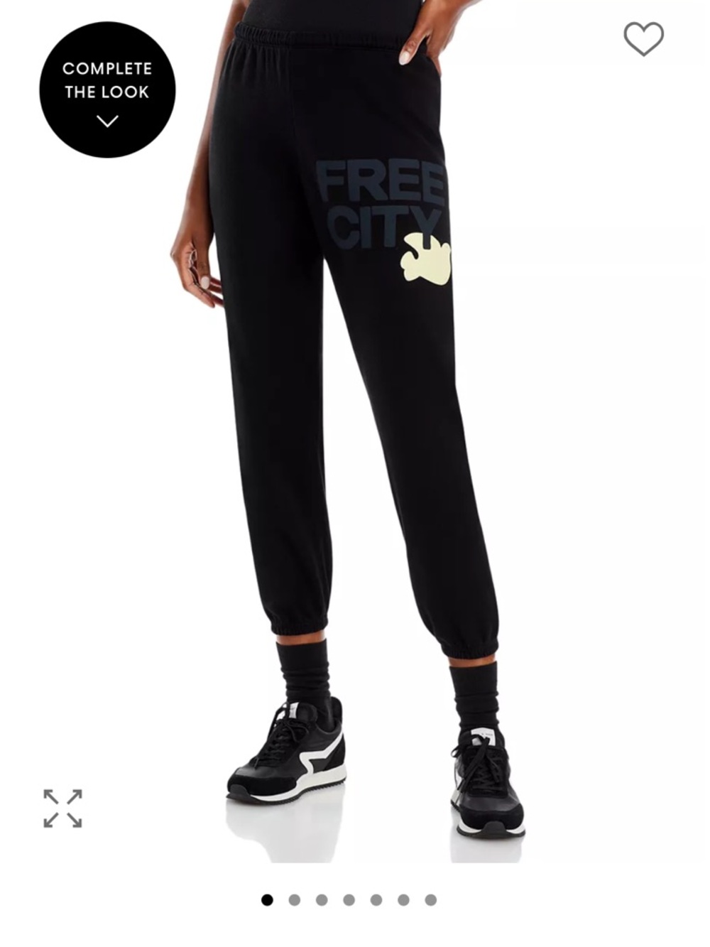 FREECITY Supershop Blackspace Cotton Unisex Sweatpants Large - Picture 6 of 7